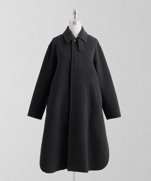 LOEFF（ロエフ）の「＜LOEFF＞リバー ポンチョ ステンカラーコート