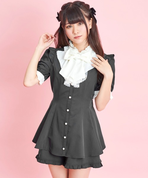 Secret Honey（シークレットハニー）の「リボンタイラッフル