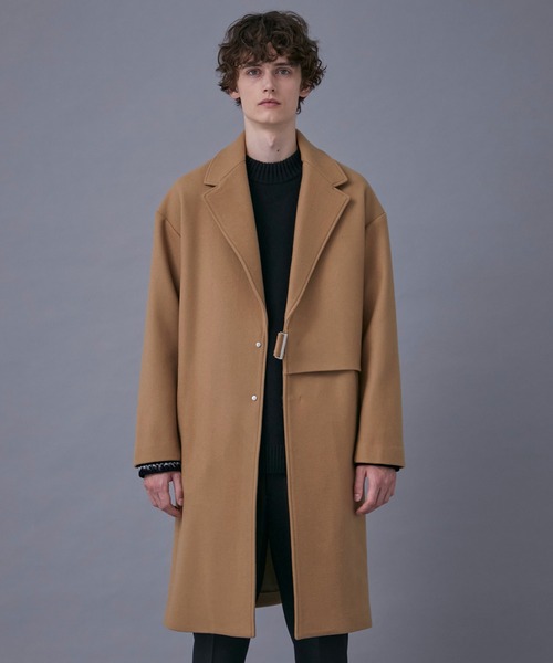 PUBLIC TOKYO（パブリックトウキョウ）の「カシミアベルテッドオーバー