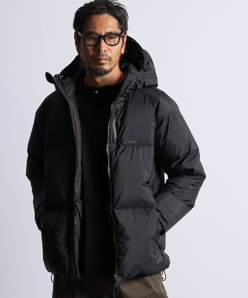 NANGA（ナンガ）の「NANGA×DUFFER AURORA-TEX HOODIE DOWN JK：ナンガ