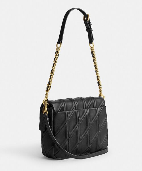 タイムズ スクエア タビー ショルダー バッグ・キルティング