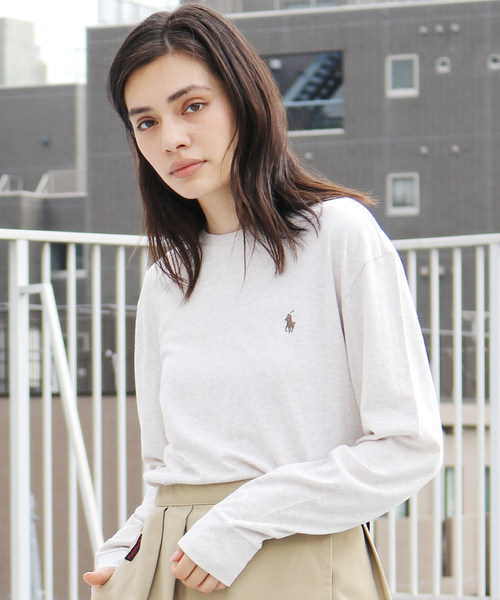 POLO Ralph Lauren/ポロラルフローレン LONG SLEEVE TEE ロンT（T
