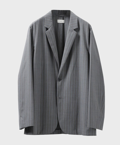 ATON/エイトン】WOOL TROPICAL TAILORED JACKET（テーラードジャケット