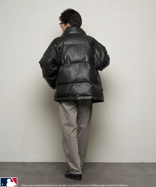 PUBLUX（パブリュクス）の「MLB/エムエルビー MLB 別注中綿フェイク