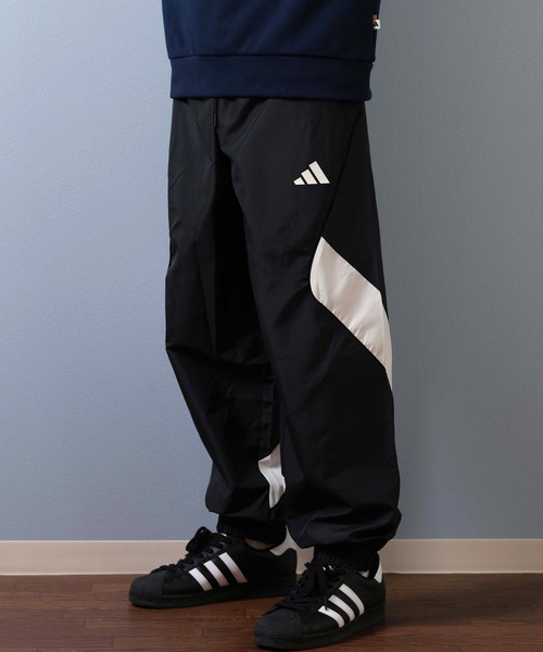 adidas/アディダス M STADIUM SEAS ウーブンパンツ トラックパンツ