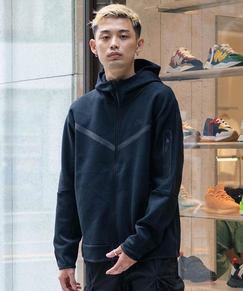 NIKE（ナイキ）の「NIKE Mens Tech Fleece Full-Zip Hoodie CU4490-010