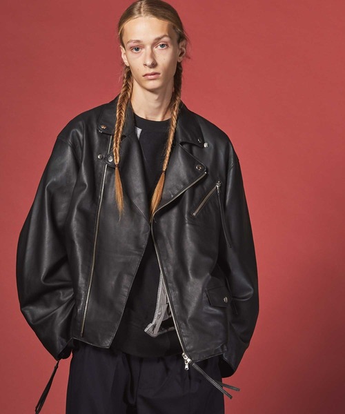 MAISON SPECIAL（メゾンスペシャル）の「《UNISEX》Lamb leather Prime