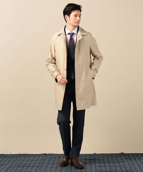 SHIPS（シップス）の「SD: LORO PIANA RAIN SYSTEM コットン ステン