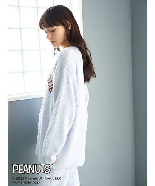 セール】【PEANUTS】【ONLINE限定】オリジナルアート ジャガードプル