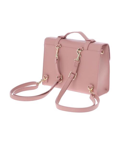 Maison de FLEUR（メゾンドフルール）の「サッチェル2WAYリュック