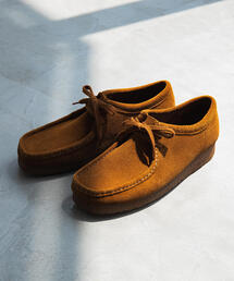 tare39】Clarksデッキ & whoopモカシン2足 tare39】Clarksデッキ