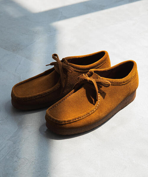 Clarks（クラークス）の「[ クラークス ] ☆ Clarks Wallabee ワラビー