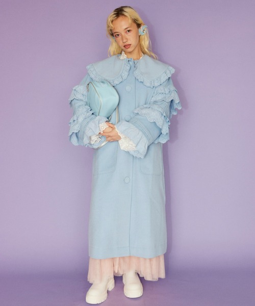 Candy Stripper（キャンディストリッパー）の「BIG COLLAR FRILL