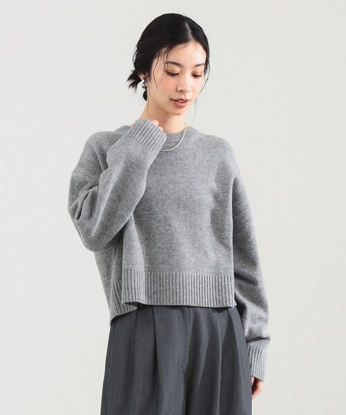セール】【1/1値下げ】7ゲージ ウール クルーネック プルオーバー