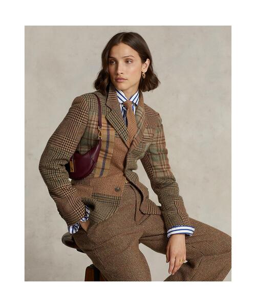 POLO RALPH LAUREN（ポロ ラルフ ローレン）の「パッチワーク ツイード