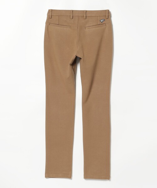 BEAMS GOLF PURPLE LABEL ラグウォームプレミア 起毛パンツ BEAMS GOLF