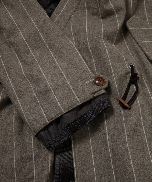 KHOKI（コッキ）の「M-51 hand patch work coat（その他アウター