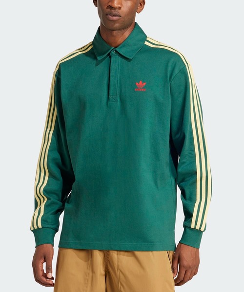 アディカラーラグビーポロシャツ / アディダスオリジナルス adidas