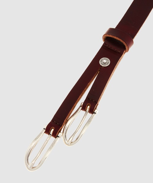 セール】OUR LEGACY TWIN TONGUE BELT（ベルト）｜Our Legacy（アワー