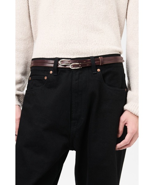 セール】OUR LEGACY TWIN TONGUE BELT（ベルト）｜Our Legacy（アワー