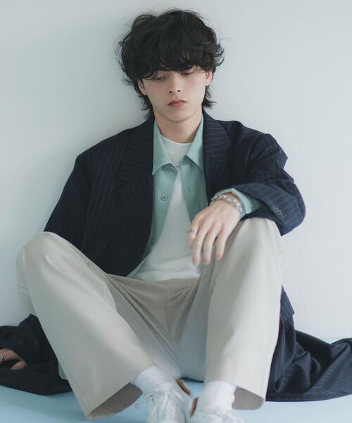 最終日まであと3日ベルルッティ オリーブ色 ダブルブレスト ロング