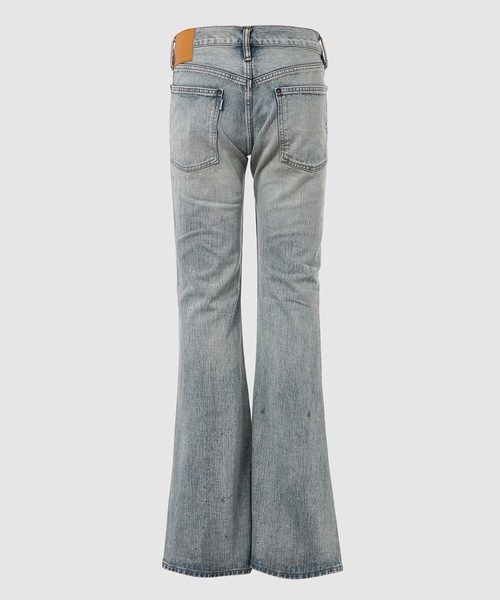 SUGARHILL（シュガーヒル）の「FADED MODERN DENIM FLARED TROUSERS
