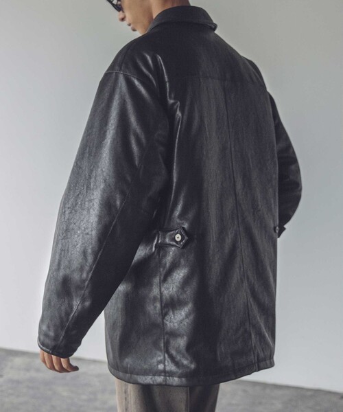 MONKEY TIME（モンキータイム）の「【ユニセックス】パデッド レザー