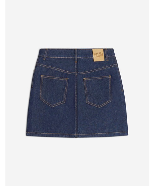 セール】DENIM MINI SKIRT（スカート）｜Maison Kitsune（メゾンキツネ