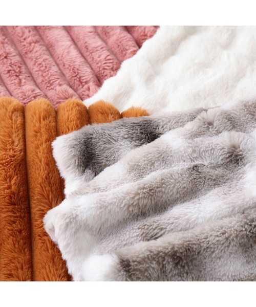 セール】ヒーター付きブランケット ブラウン（生活家電）｜Francfranc