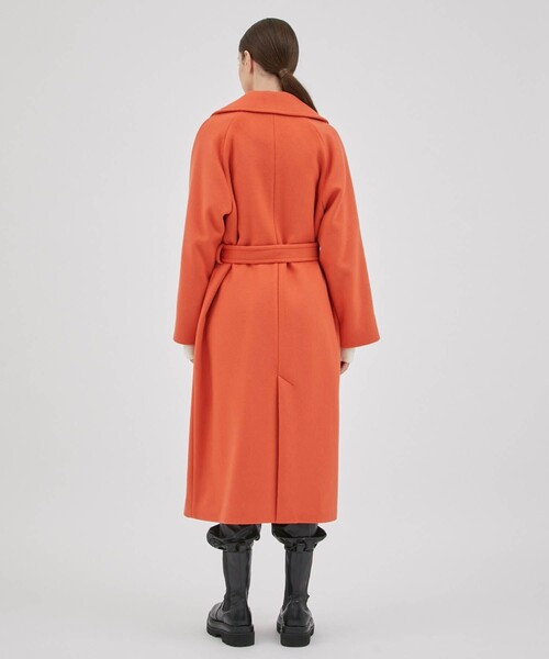 CITY TOKYO（シティトウキョウ）の「ビッグカラーベルテッドコート