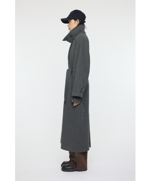 セール】FORM SLEEVE ロングコート（チェスターコート）｜MOUSSY