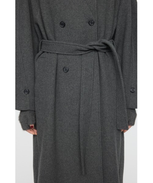 セール】FORM SLEEVE ロングコート（チェスターコート）｜MOUSSY