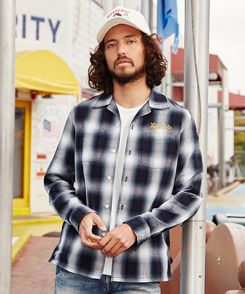 HYSTERIC GLAMOUR（ヒステリックグラマー）の「PREMIUM CLUB刺繍 長袖