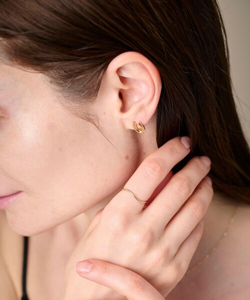 ホースシュー ピアス（ピアス（両耳用））｜ete（エテ）のファッション