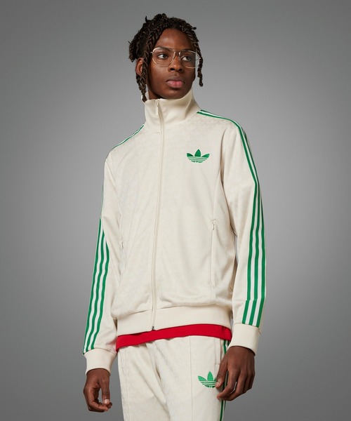 adidas（アディダス）の「アディカラー 70S モノグラム トラックトップ