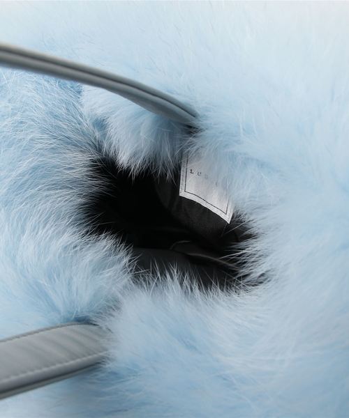 LUDLOW（ラドロー）の「LUDLOW / フォックスファーバッグ《ESTNATION