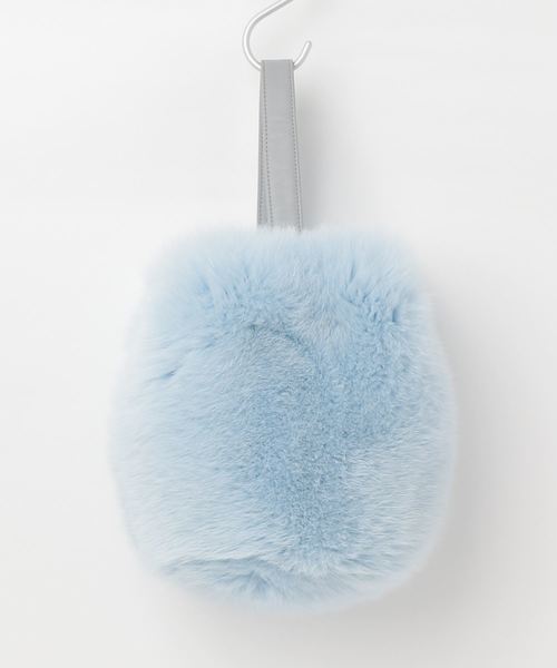 LUDLOW（ラドロー）の「LUDLOW / フォックスファーバッグ《ESTNATION