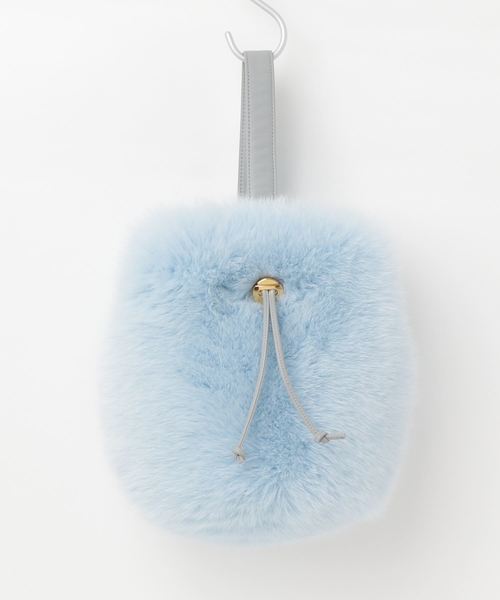 LUDLOW（ラドロー）の「LUDLOW / フォックスファーバッグ《ESTNATION