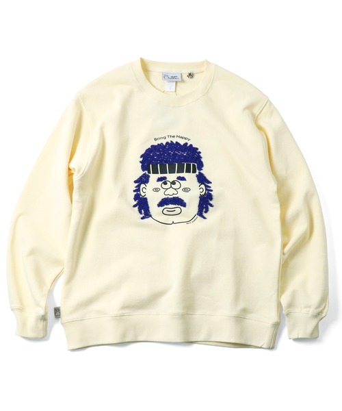 10.3oz Bring The Happyスウェットシャツ | ジムマスター（gym master