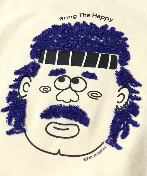 10.3oz Bring The Happyスウェットシャツ | ジムマスター（gym master