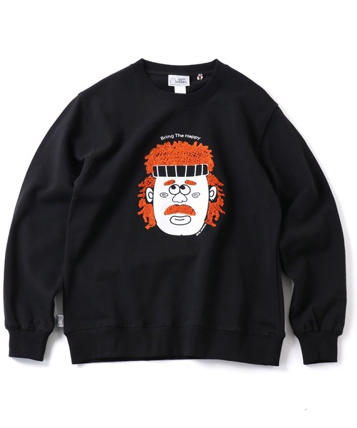 10.3oz Bring The Happyスウェットシャツ | ジムマスター（gym master
