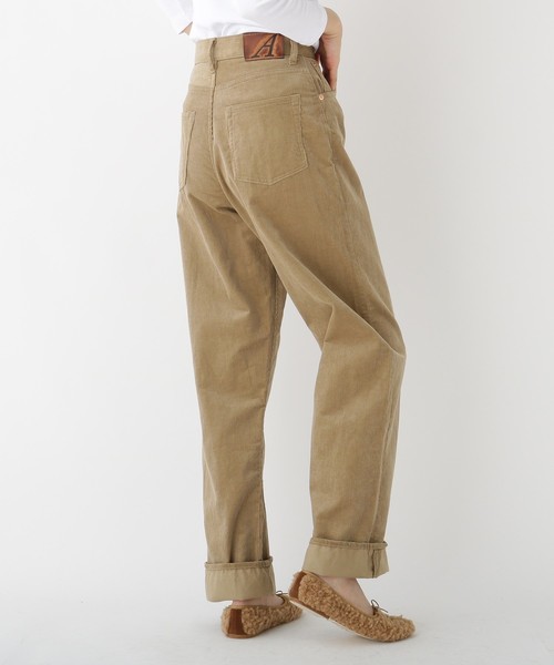 ANATOMICA アナトミカ マリリン コーデュロイ オレンジ 25 大人気