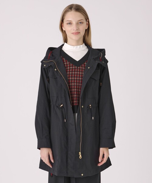 ☆新品未使用☆ブルーレーベルクレストブリッジ モッズコート フード