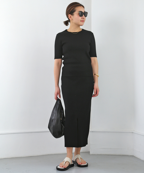 Diner B RIB タイトスカート（スカート）｜Deuxieme Classe