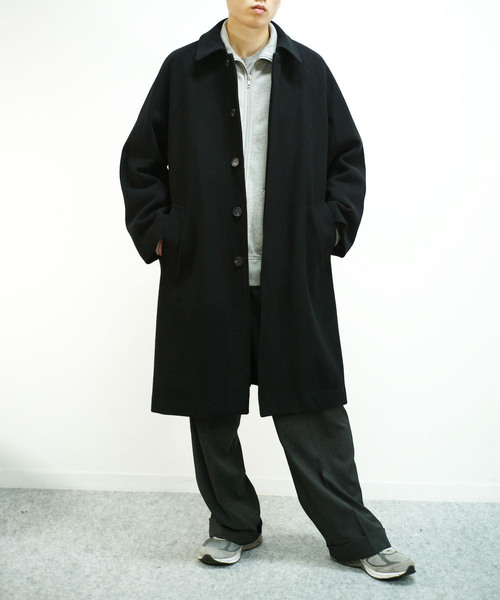 KAIKO（カイコー）の「KAIKO LARGER SOUTIEN COLLAR COAT（ステン