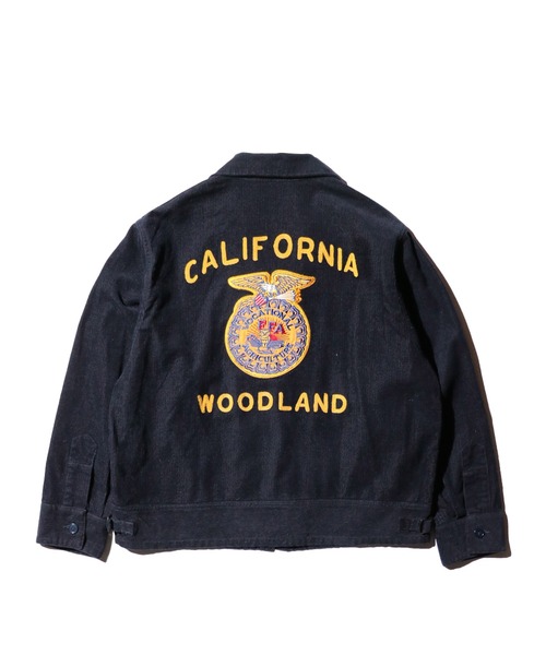 セール】THRIFTY LOOK/スリフティールック CALIFORNIA FFA JACKET