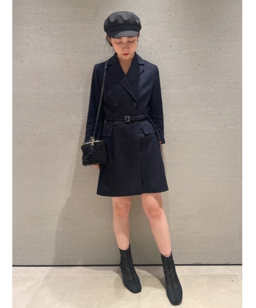 SNIDEL（スナイデル）の「【WEB限定カラーあり】ジャケットミニ