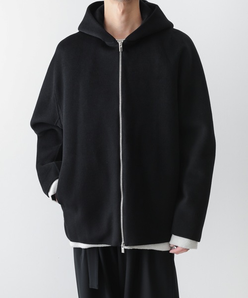 ATTACHMENT（アタッチメント）の「W/CA ダブル フェイス ビーバー