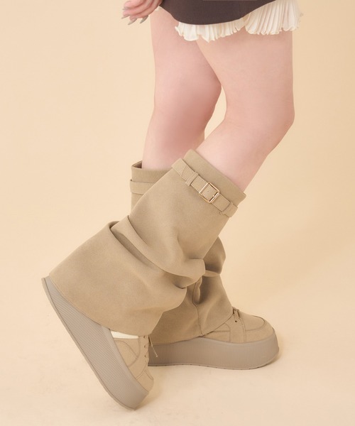 セール】カバー付きカスタムスニーカー（スニーカー）｜one after