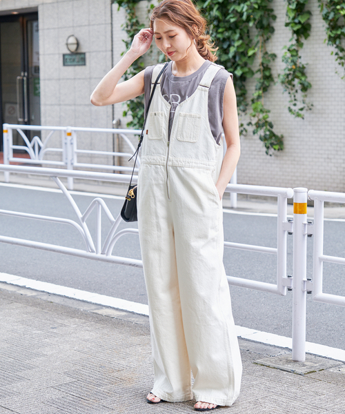 Spick & Span（スピックアンドスパン）の「5 1/2 OVERALLS DENIM